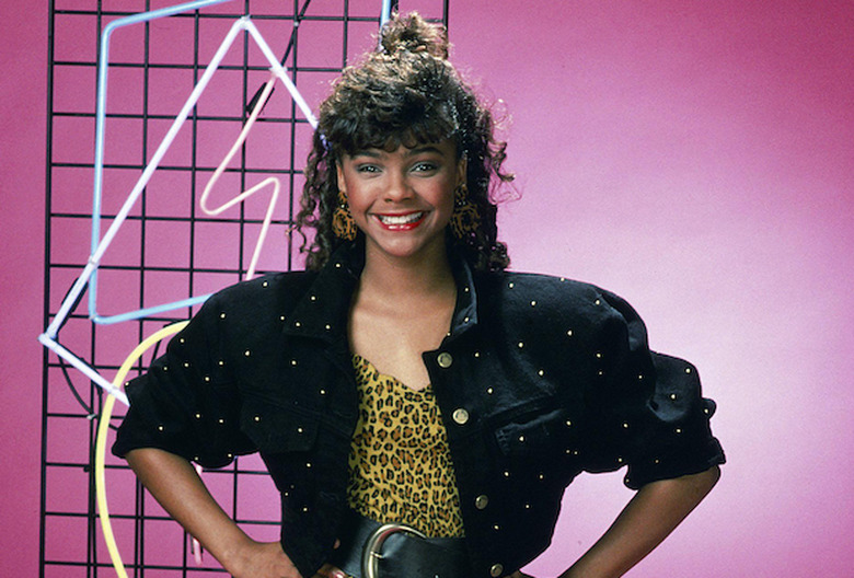 Lark Voorhies as Lisa Turtle on 'Saved by the Bell'