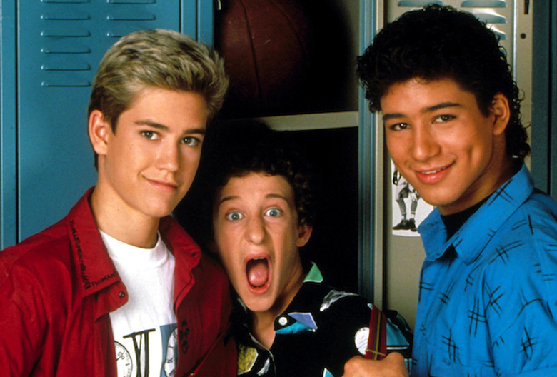 Screech in 'Saved by the Bell' Revival