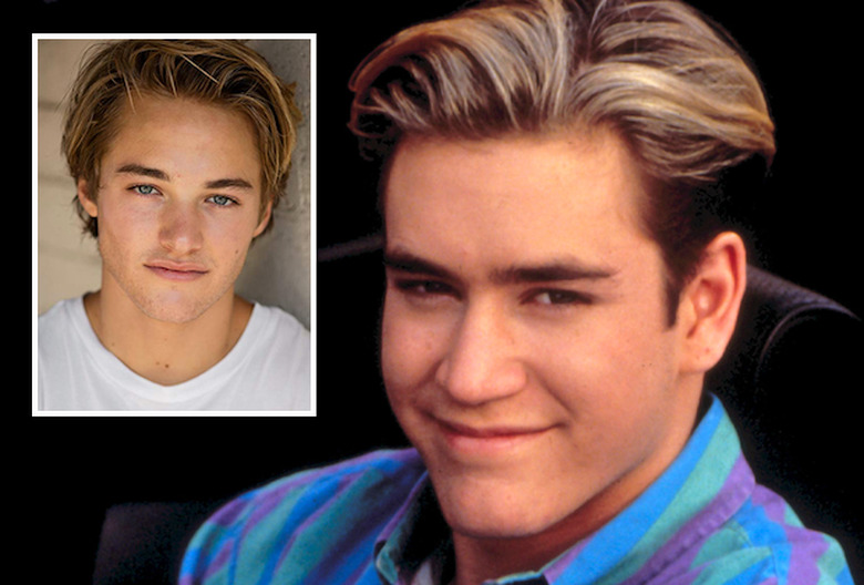 'Saved by the Bell' Revival - Zack Morris' Son