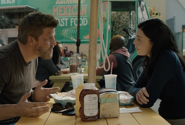 SEAL Team Mandy Leaves