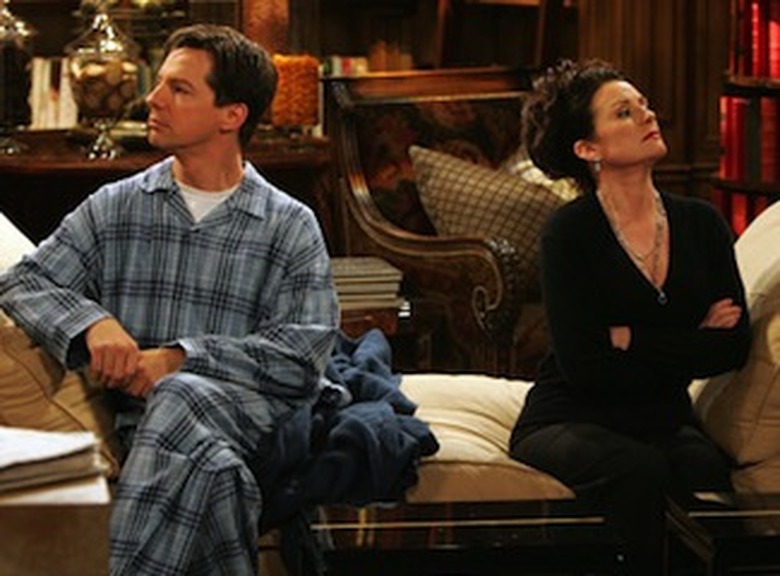 Will and Grace Hayes Mullally