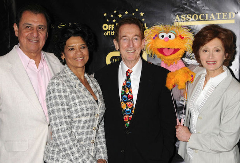 Sesame Street Cast Cut Bob Gordon Luis