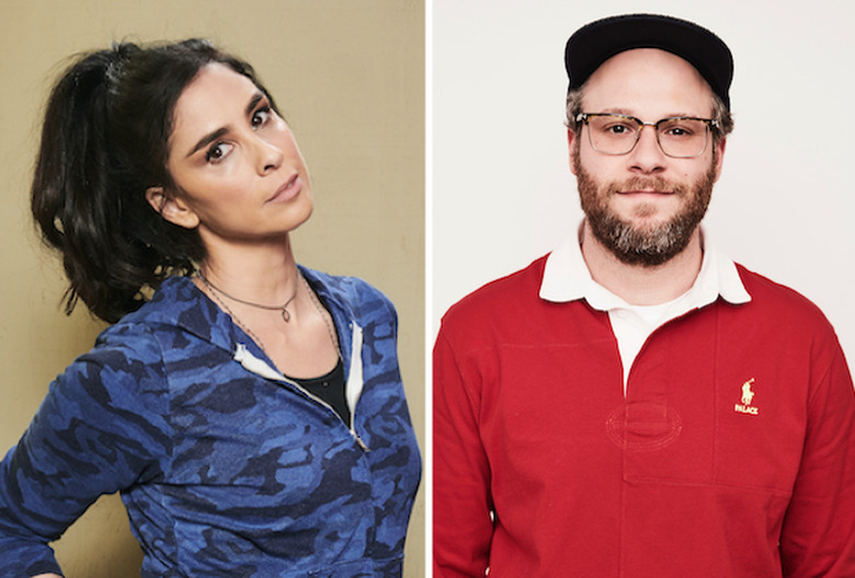 Sarah Silverman and Seth Rogen - HBO Max