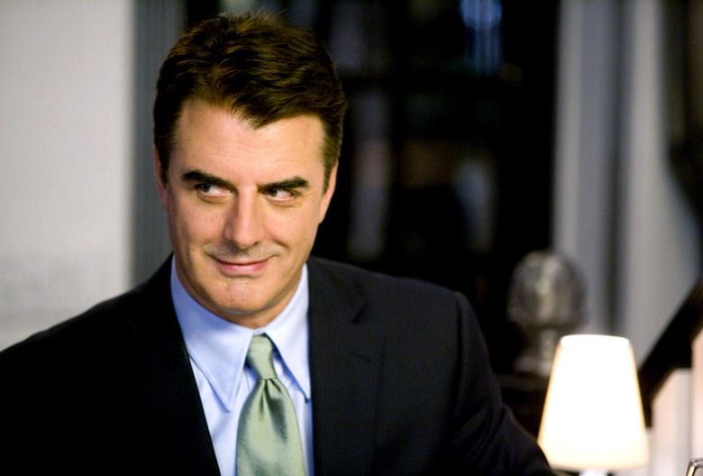 Chris Noth in Sex and the City: The Movie