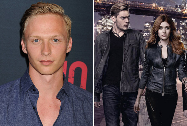 Shadowhunters Sebastian Will Tudor