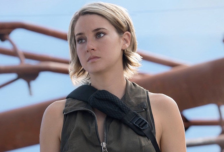 THE DIVERGENT SERIES: ALLEGIANT, Shailene Woodley, 2016. ph: Murray Close / © Summit Entertainment