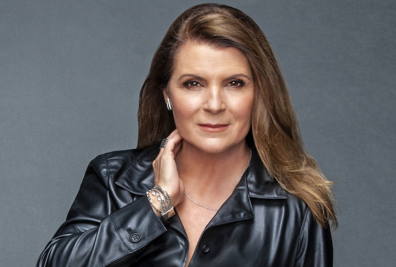 Kimberlin Brown of the CBS series THE BOLD AND THE BEAUTIFUL, Weekdays (1:30-2:00 PM, ET; 12:30-1:00 PM, PT) on the CBS Television Network. Photo: Gilles Toucas/CBS
