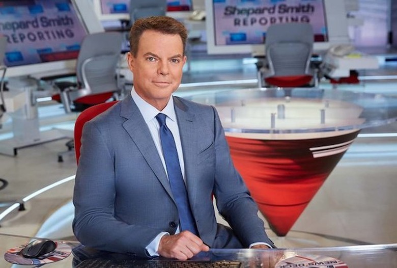 Shepard Smith Quits Fox News