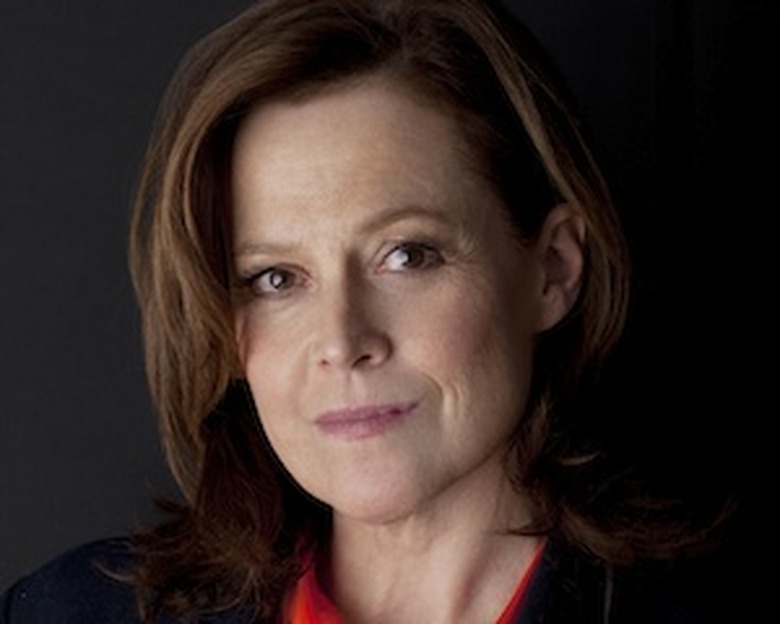 Sigourney Weaver, Self Assignment, January 21, 2012