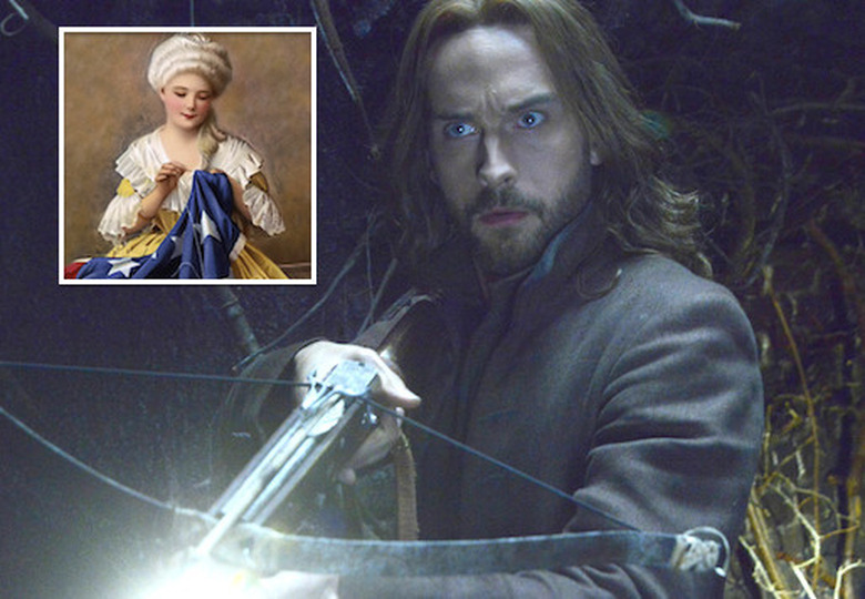 Sleepy Hollow Betsy Ross