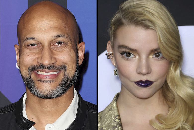 SNL Hosts Keegan-Michael Key Anya Taylor Joy