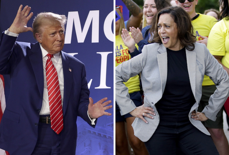 Donald Trump and Kamala Harris Cameos on 'Saturday Night Live'