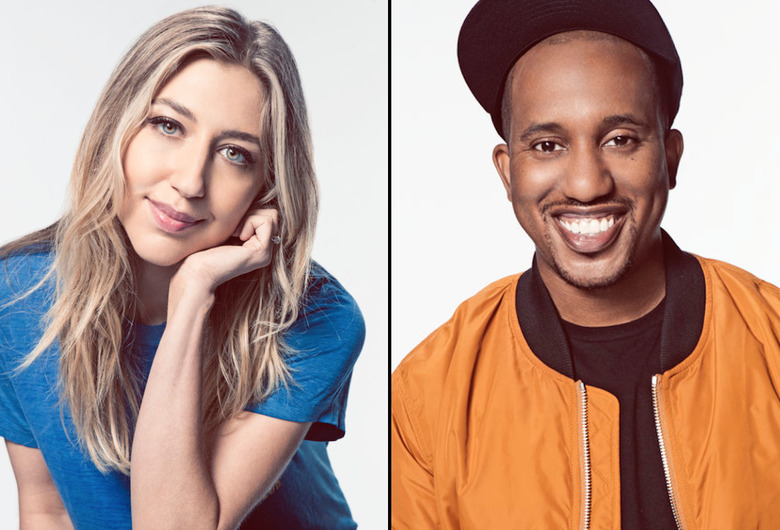 SNL Heidi Gardner Chris Redd Promoted Cast