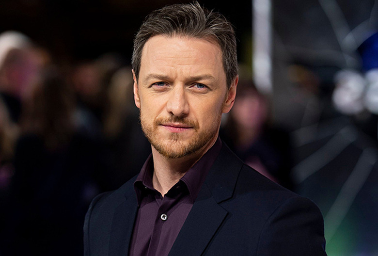 SNL James McAvoy