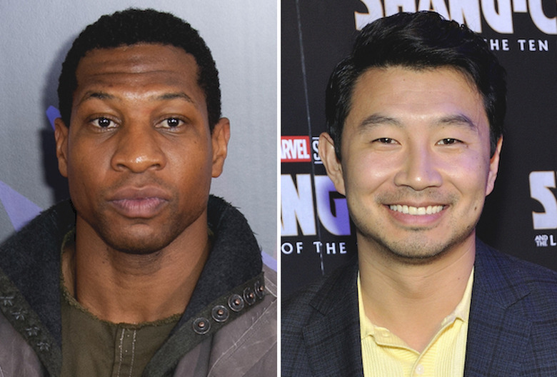 SNL Jonathan Majors Simu Liu