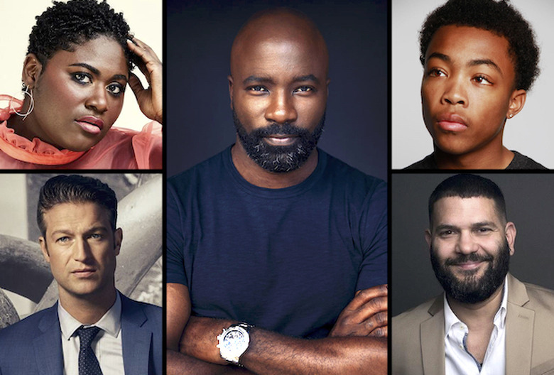 Social Distance Cast