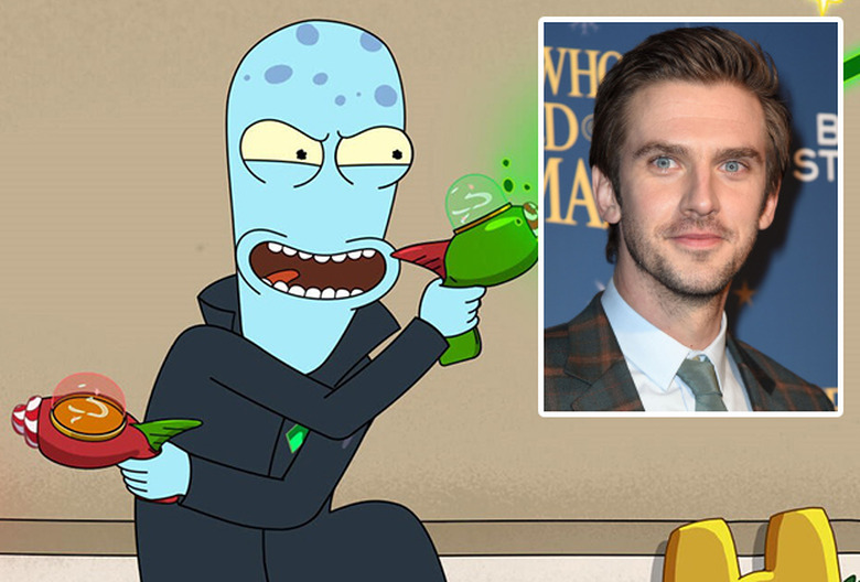 Solar Opposites Recast Korvo Dan Stevens