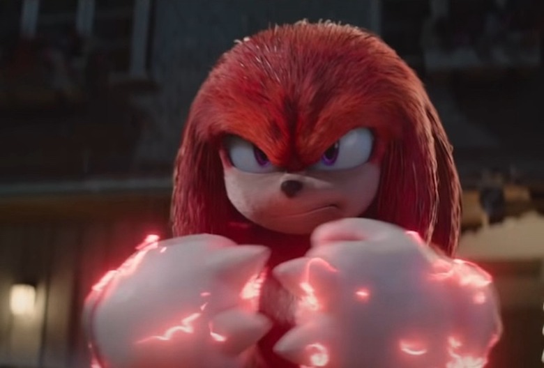 Knuckles from Sonic The Hedgehood