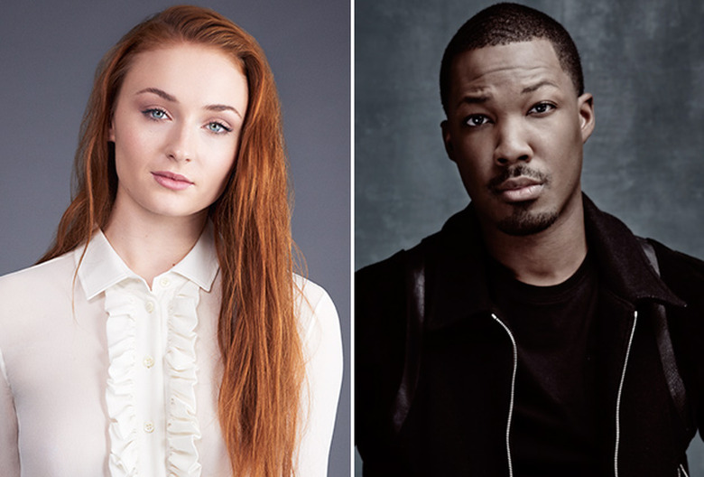 Sophie Turner Survive Cast Quibi Corey Hawkins