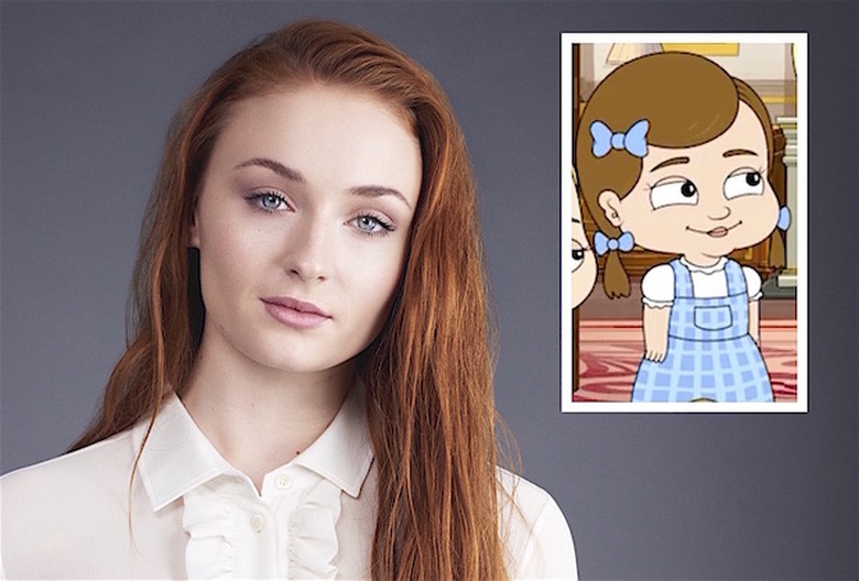 Sophie Turner The Prince Princess Charlotte HBO Max