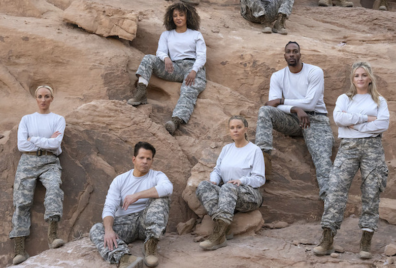 Special Forces Fox Series Cast