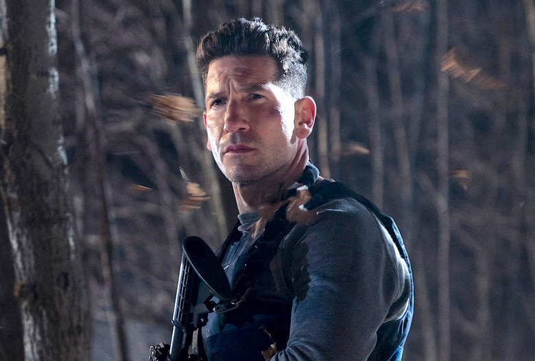 Jon Bernthal The Punisher Spider-Man