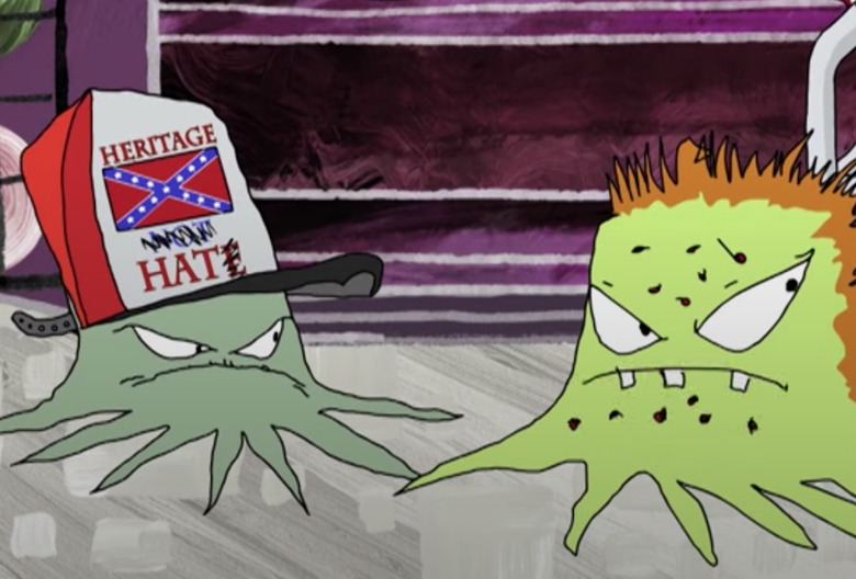Squidbillies Star Fired