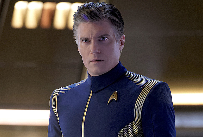 Star Trek Discovery Anson Mount Leaving Pike