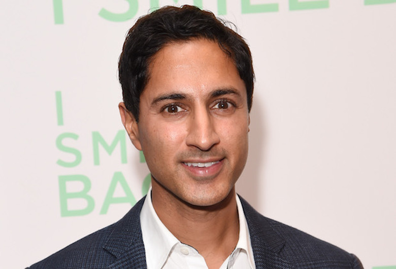Star Trek Discovery Cast Maulik Pancholy Dr. Nambue