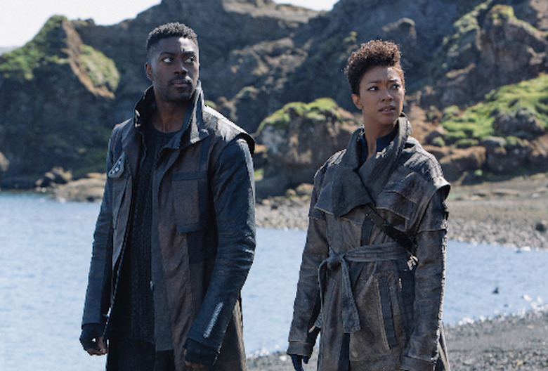 Star Trek Discovery David Ajala Book Season 3