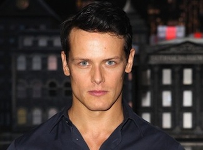 Outslander Series Casts Sam Heughan