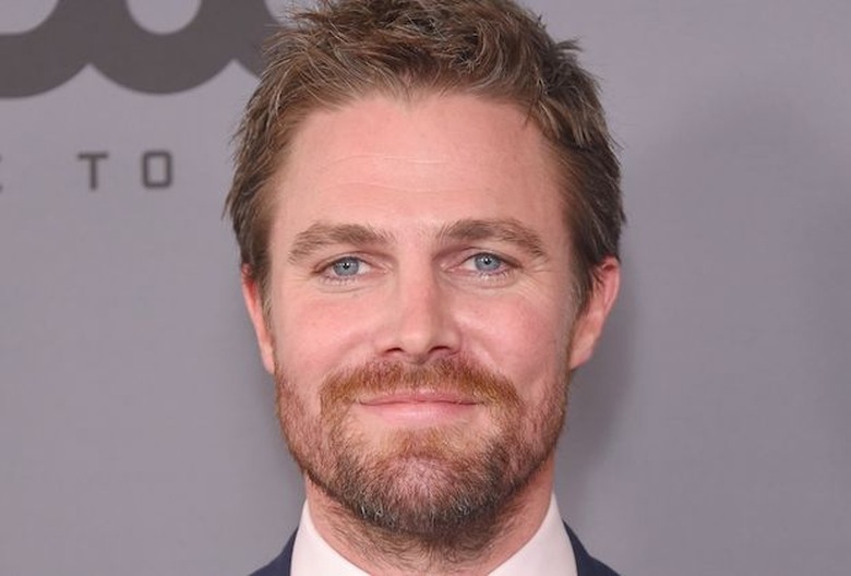 Stephen Amell Heels