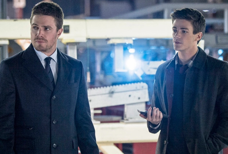 Arrow Barry Scientist Planted