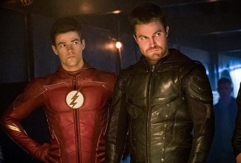 The Flash Stephen Amell Final Season