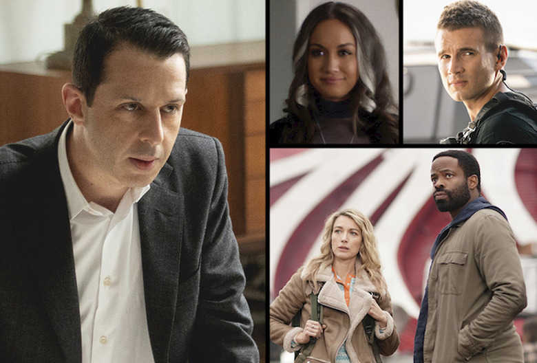 Succession Spoilers New Characters