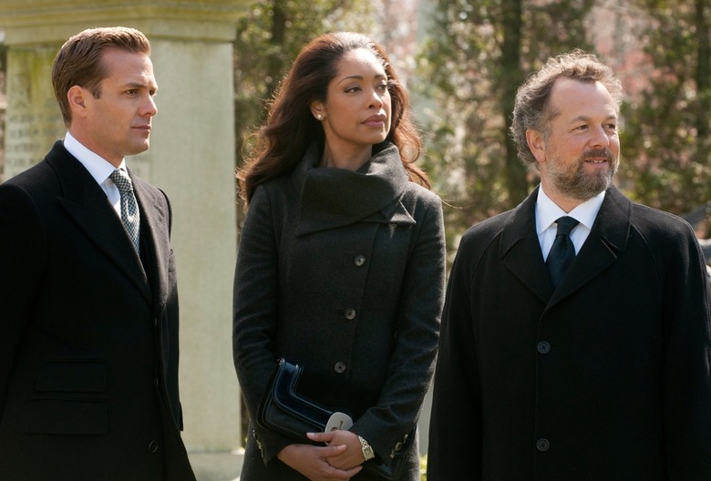 Suits Gabriel Macht, Gina Torres, David Costabile