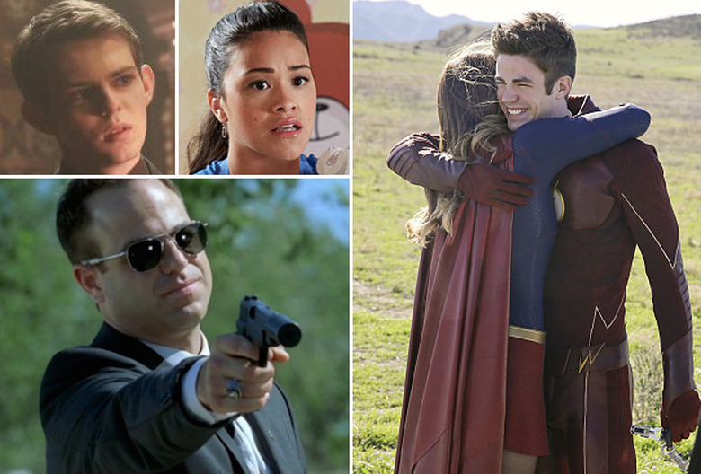 Supergirl Flash Spoilers