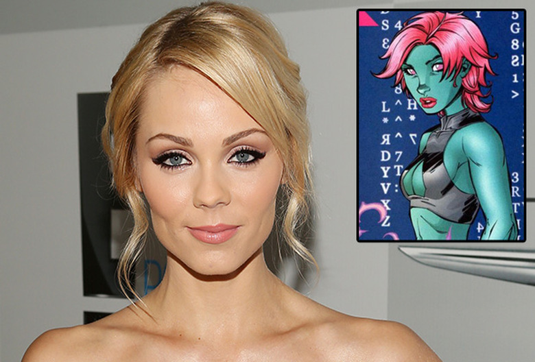 Supergirl Laura Vandervoort Indigo