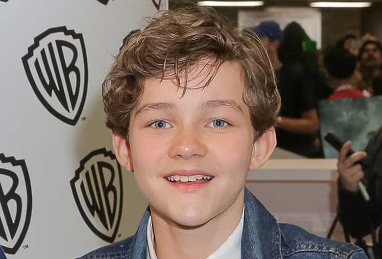 Levi Miller Supergirl