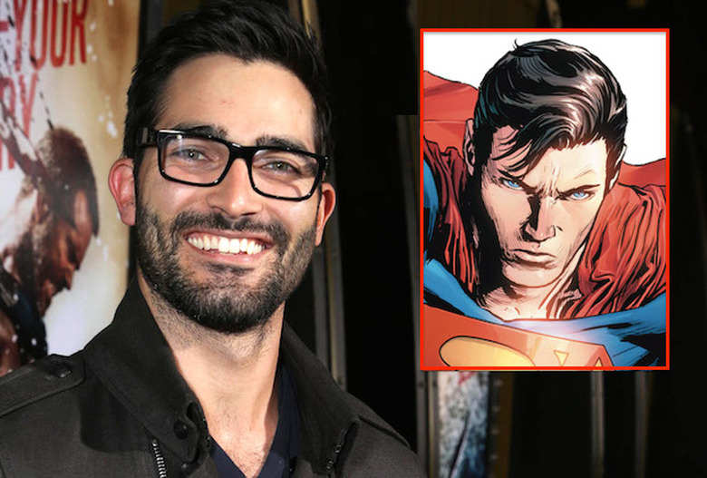 Supergirl Cast Superman Hoechlin