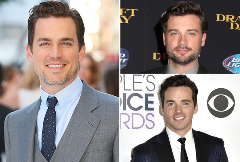 Supergirl Superman Cast