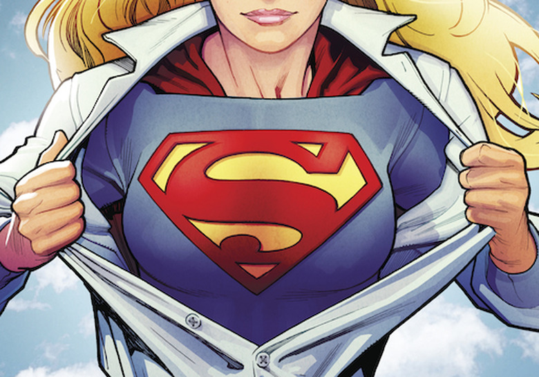 Supergirl Series Casting