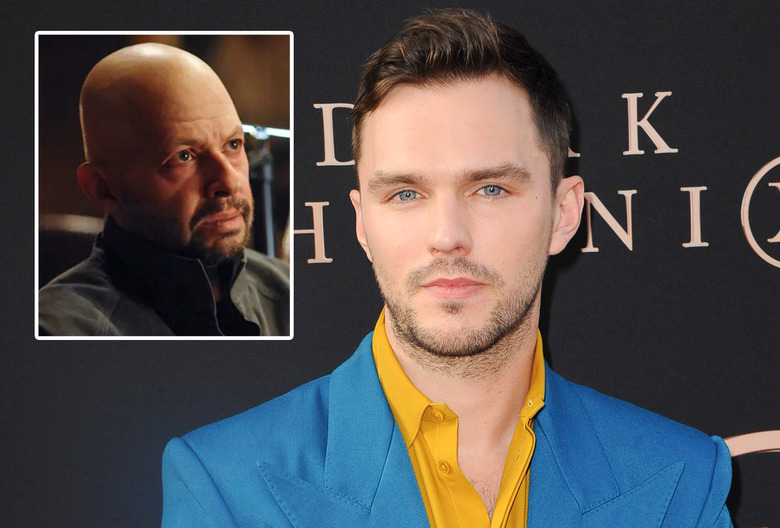 Superman Legacy Cast Nicholas Hoult Lex Luthor