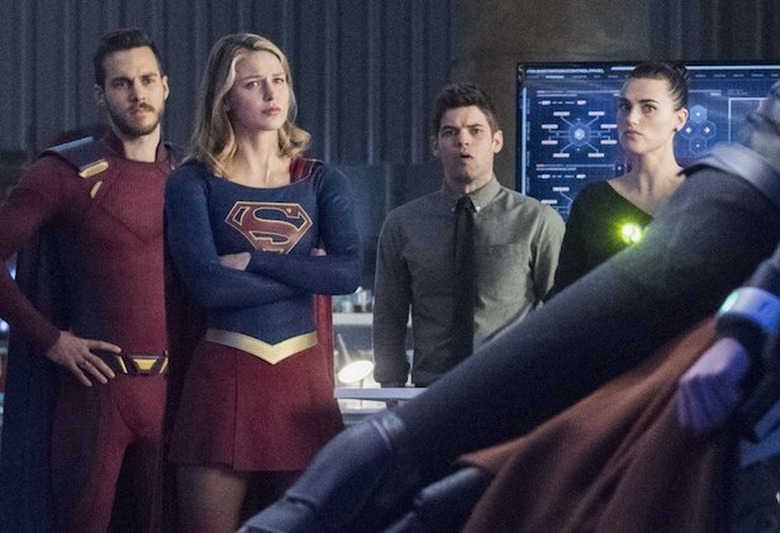 Supergirl Mon El Lena