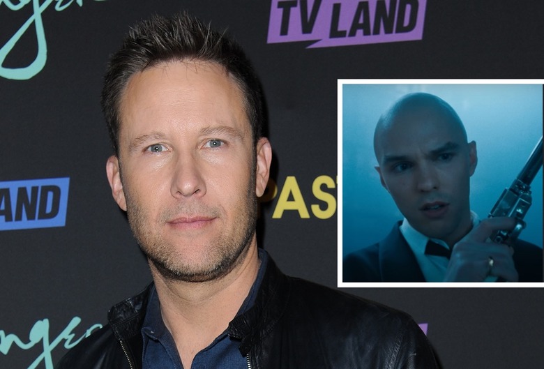 Michael Rosenbaum Superman Voice Movie