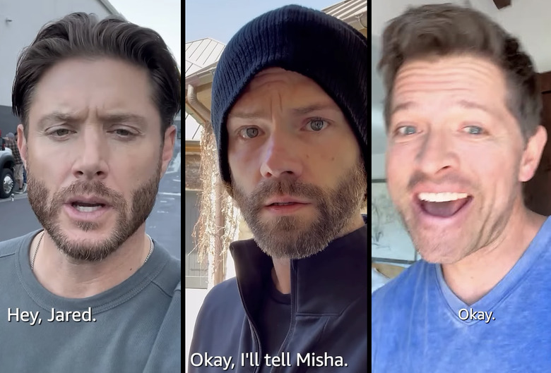 Supernatural Reunion The Boys