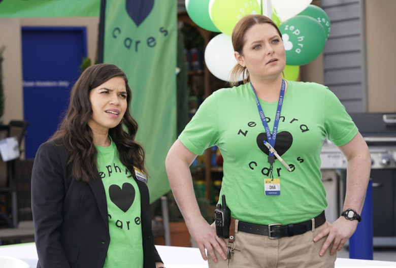 Superstore Lauren Ash America Ferrera