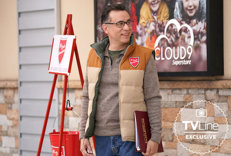 Fred Armisen on 'Superstore'