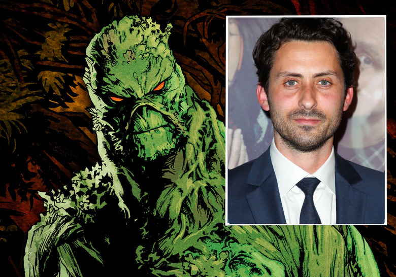 Swamp Thing Cast Andy Bean DC Universe