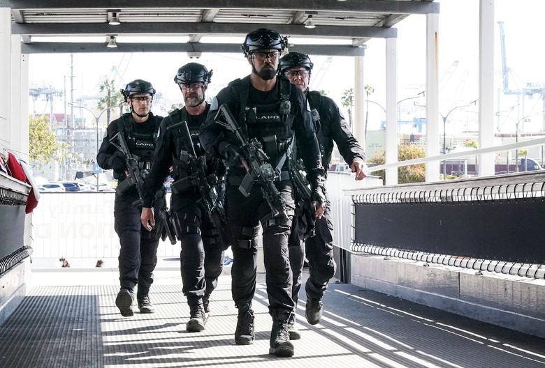 SWAT Alex Russell  Kenny Johnson  Recurring